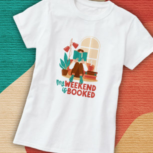Book Lovers Weekend T-Shirt