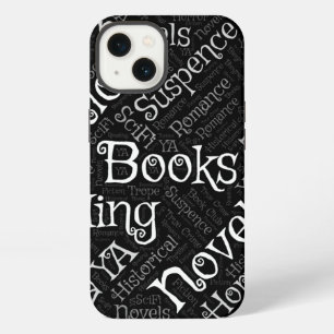 Book Lovers Word Cloud iPhone 13 Case