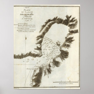 Book Map of Alaska Poster