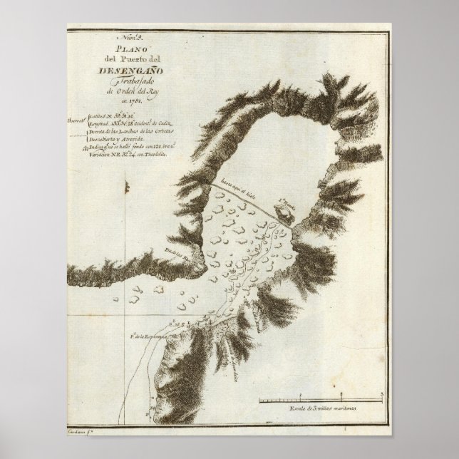 Book Map of Alaska Poster (Front)