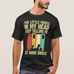 Book Men Women Reading Readers Librarian T-Shirt