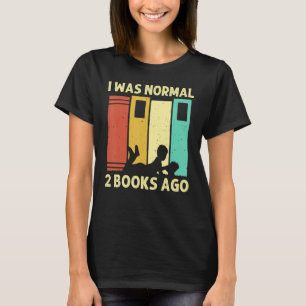 Book Men Women Reading Readers Librarian T-Shirt