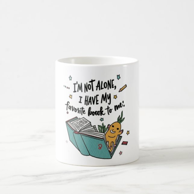 Book Mug (Center)