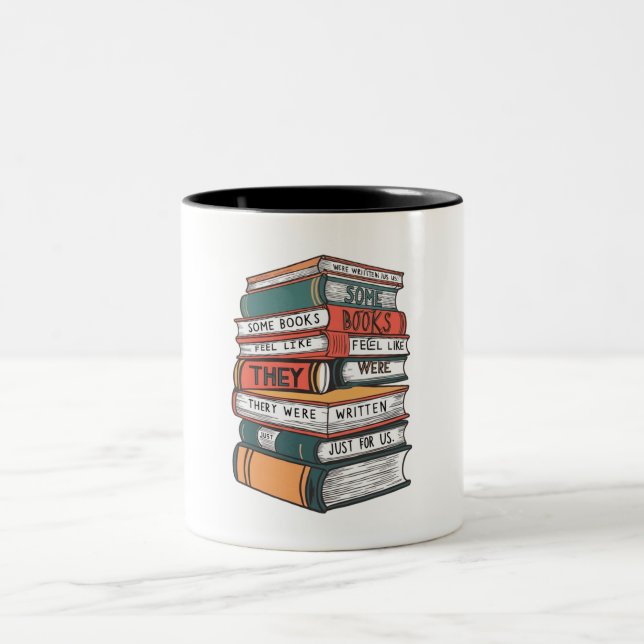 Book Mug (Center)