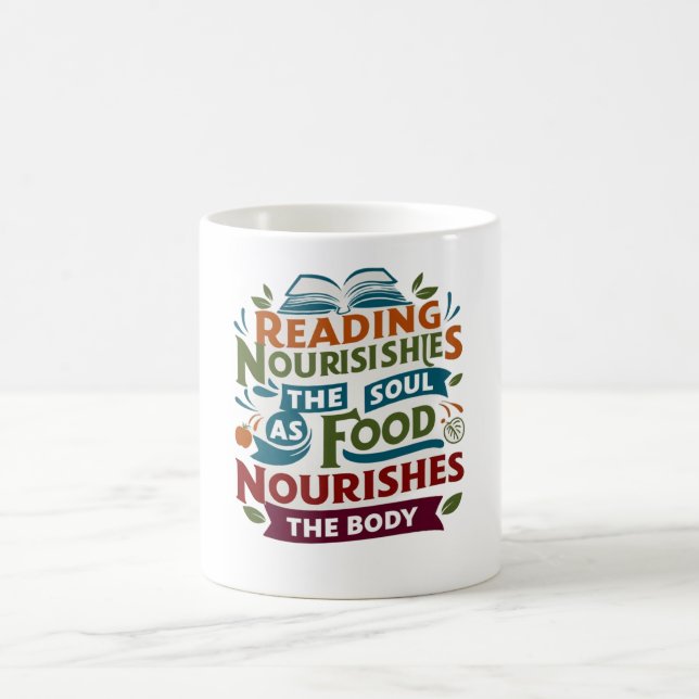 book Mug  (Center)