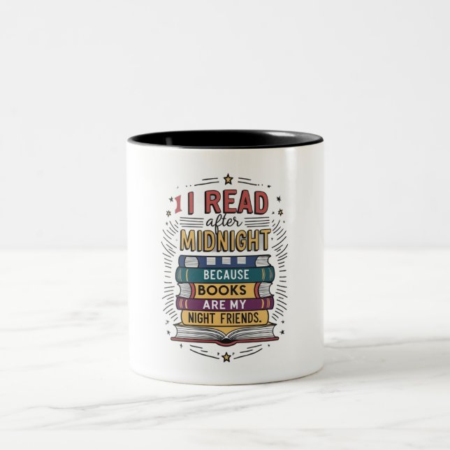 Book Mug  (Center)