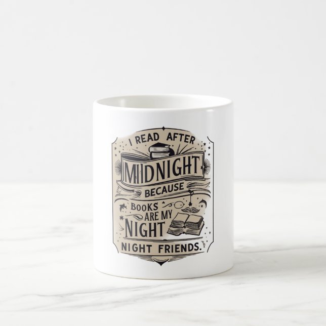 Book Mug (Center)