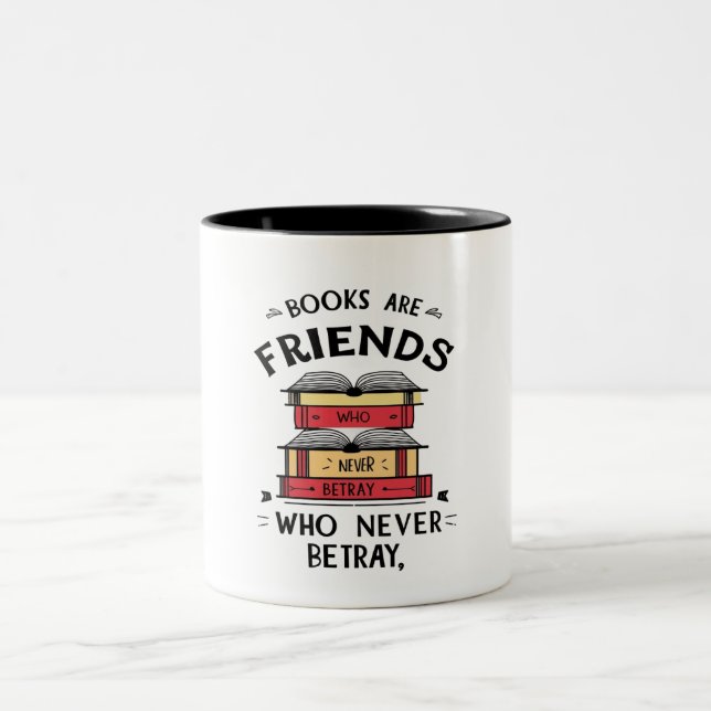 book Mug (Center)