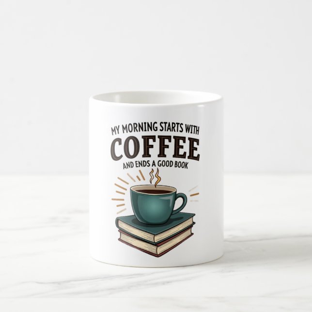  Book  Mug  (Center)