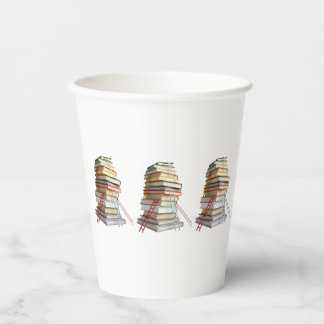 Book Mug Gifts for Book Lovers Paper Cups