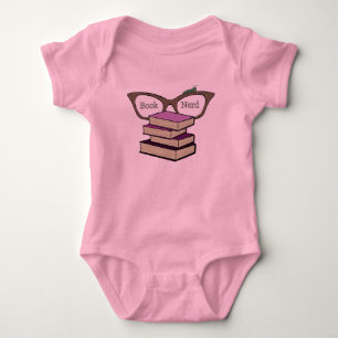 Book Nerd Baby Bodysuit