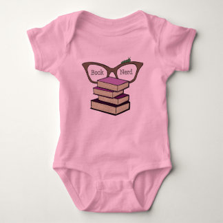 Book Nerd  Baby Bodysuit