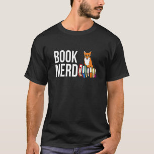 Book Nerd Book T-Shirt