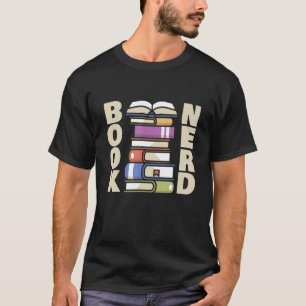 Book Nerd Book T-Shirt