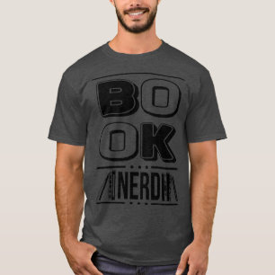 Book Nerd Books Lover Librarian Bibliophile Gift T-Shirt