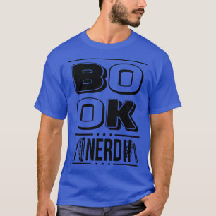 Book Nerd Books Lover Librarian Bibliophile Gift T-Shirt