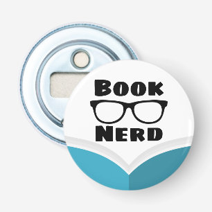 Book Nerd Bottle Opener