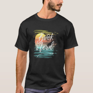 Book Nerd Cruising Tropical Vacation Quote Graphi T-Shirt
