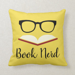Book Nerd Cushion