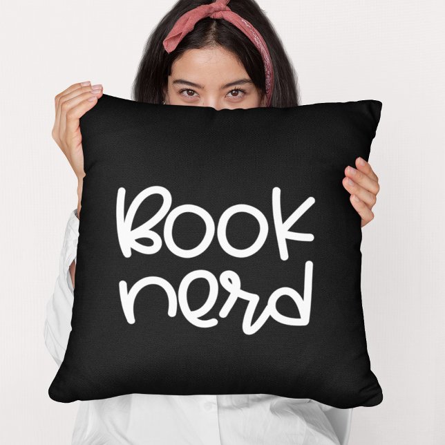 Book nerd cushion (Creator Uploaded)