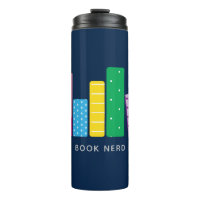 Book Nerd Funny Modern Illustrated Books