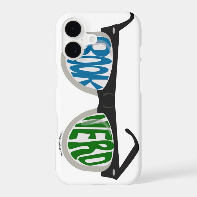 Book Nerd Glasses (Back)