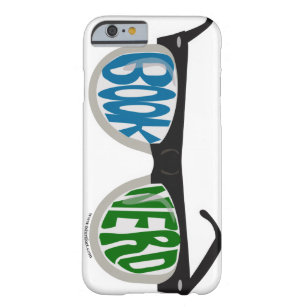 Book Nerd Glasses Barely There iPhone 6 Case