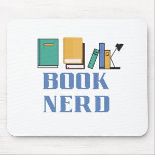 Book Nerd Mouse Pad