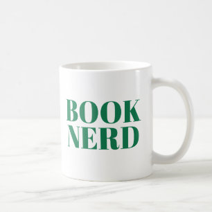 Book Nerd mug Cute Book Lover Slogan Mug