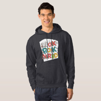 "Book Nerd – Playful and Creative Reading Enthusia Hoodie