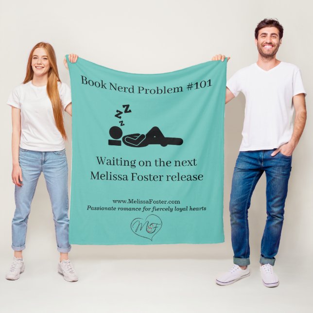 Book Nerd problem #101 Blanket (In Situ)