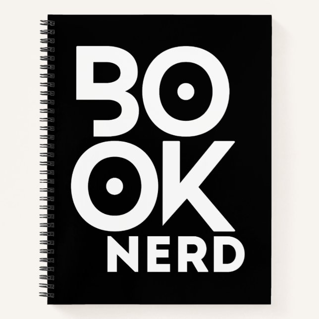 Book Nerd Reading Books Literature (Front)