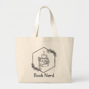 Book Nerd Tote
