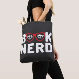 Book Nerd  Tote Bag