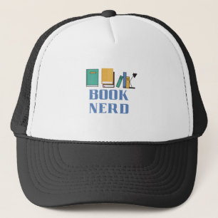 Book Nerd Trucker Hat