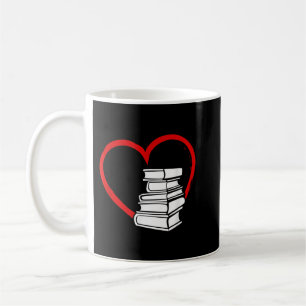 Book Nerd's, Book Lover's Valentine's Day T-Shirt Coffee Mug