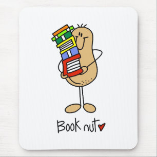 Book Nut T-shirts and Gifts Mouse Pad