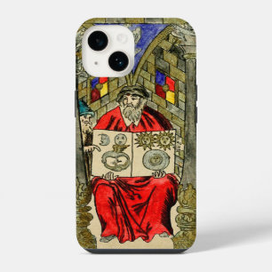 Book of Alchemy and Hermetic Arts iPhone Case