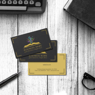 Book of Dreams Magic Fantasy Writer Bookstore Business Card