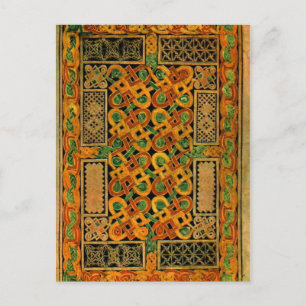 Book of Durrow Postcard