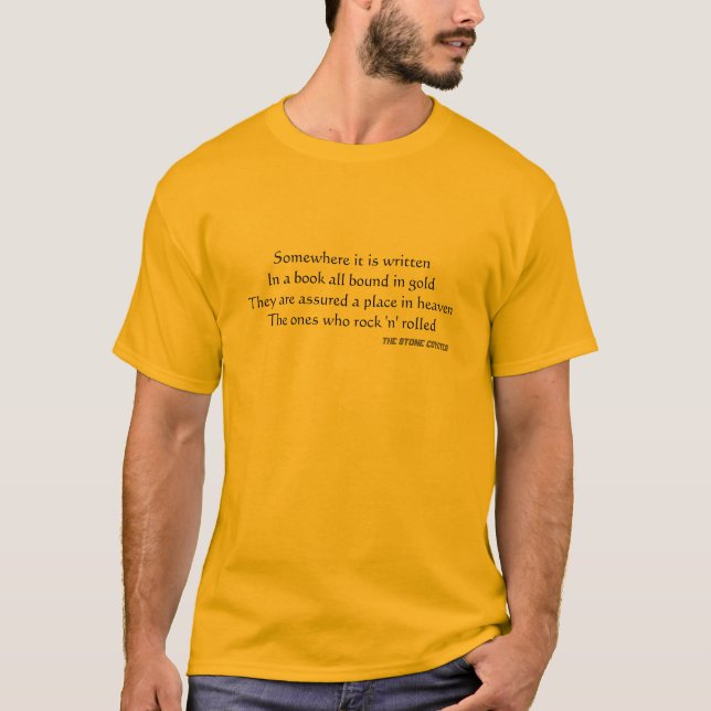 Book of Gold T-Shirt (Front)