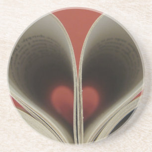 Book of Hearts Coasters