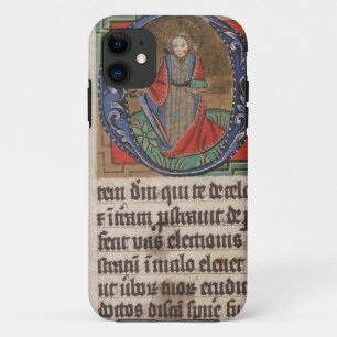 Book of Hours Mediaeval Illuminated Manuscript iPhone 11 Case
