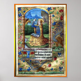 Book of Hours Poster