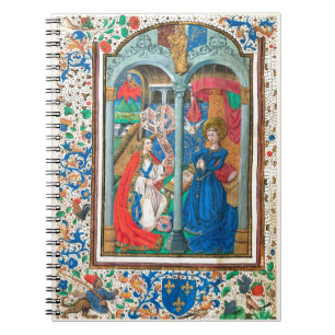 Book of Hours SR001 #1 Illuminated Manuscript Art