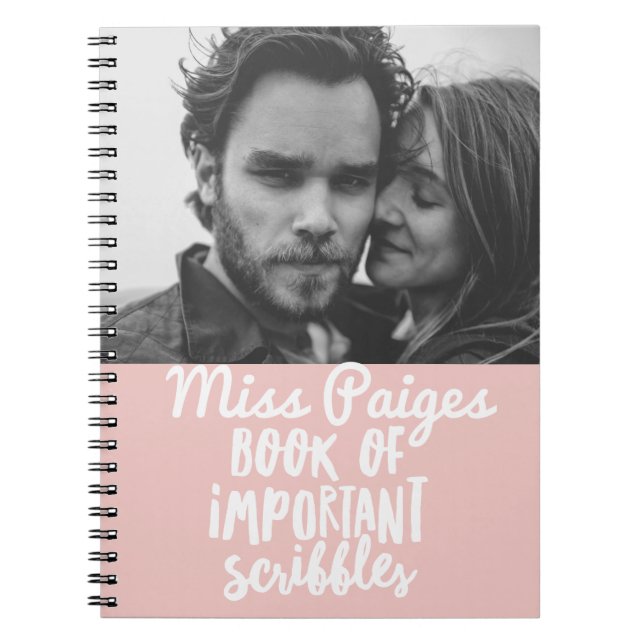 BOOK OF IMPORTANT SCRIBBLES (Front)