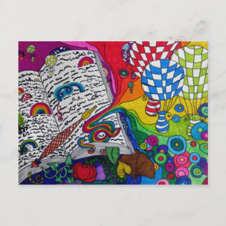 Book of Life Postcard