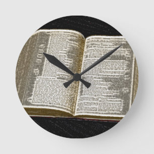 Book Of Life Round Clock