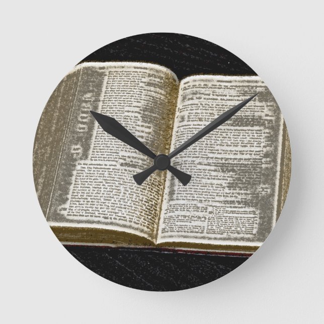 Book Of Life Round Clock (Front)