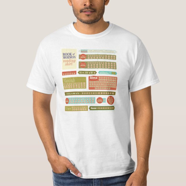 Book of Mormon Reading Shirt (Front)